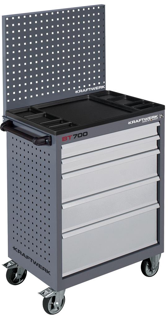 Mobile Tool Cabinet BT700 60/40 5 drawers