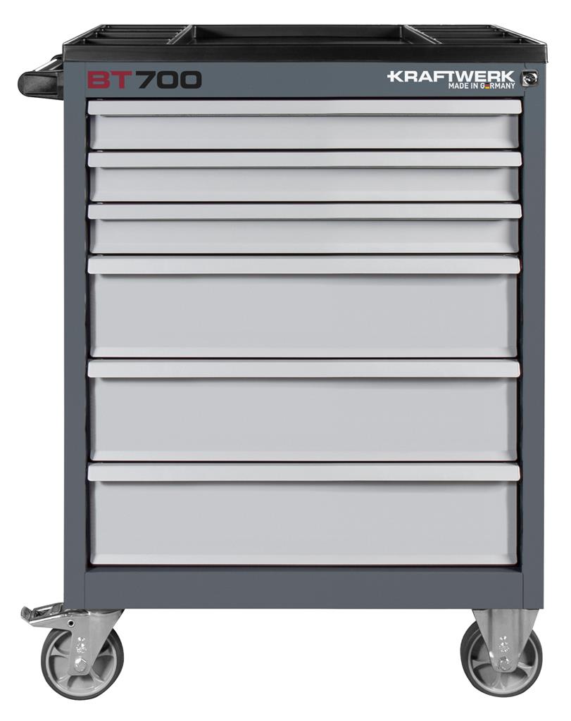Mobile Tool Cabinet BT700 60/40 6 drawers