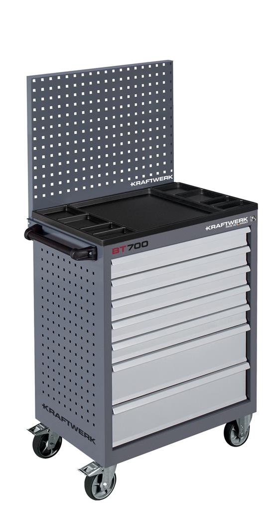 Mobile Tool Cabinet BT700 60/40 7 drawers