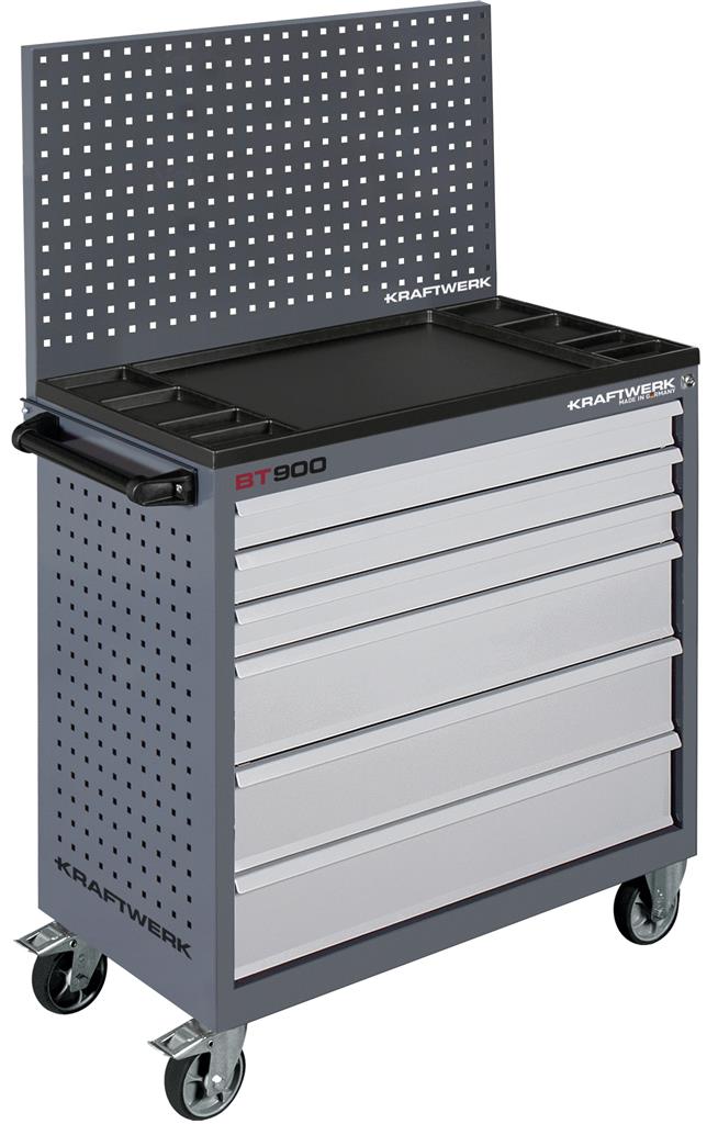 Mobile Tool Cabinet BT900 80/40 6 drawers