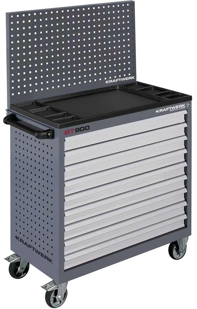 Mobile Tool Cabinet BT900 80/40 9 drawers