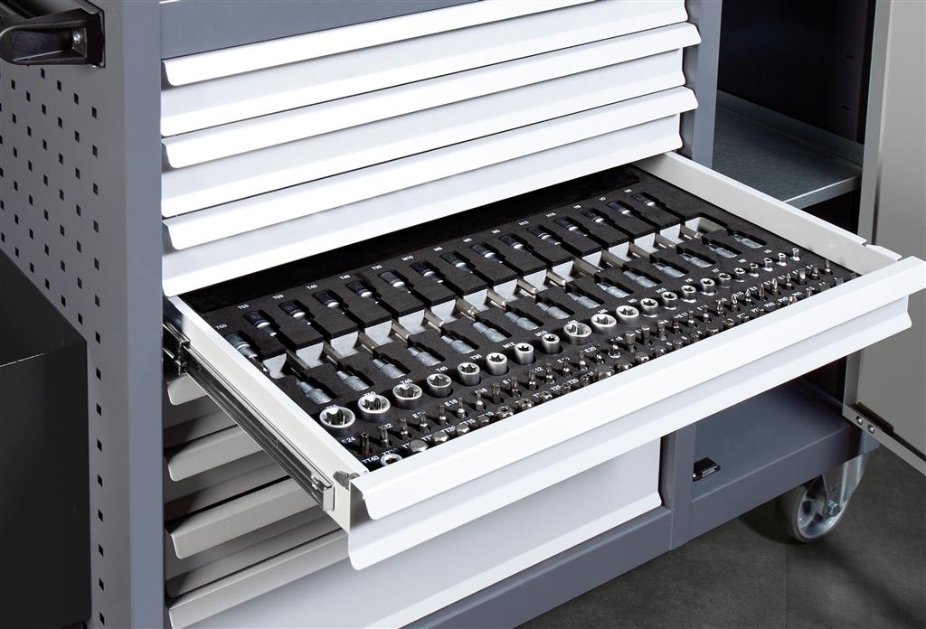 Mobile Tool Cabinet BT1100  60/40 8 drawers + 1 cabinet