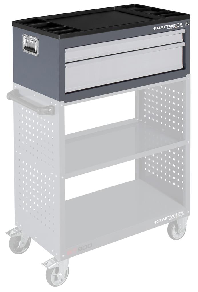 Top for Mobile Tool Cabinet BT900 40/80 2 drawers