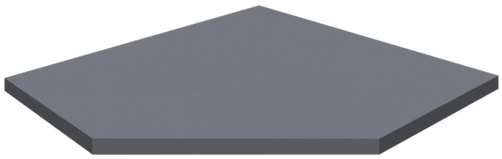 Solid Surface CEMENT GREY pour 3964-16