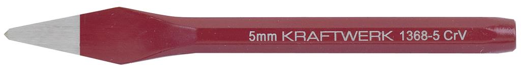 Cape chisel 5mm x 130mm painted finish