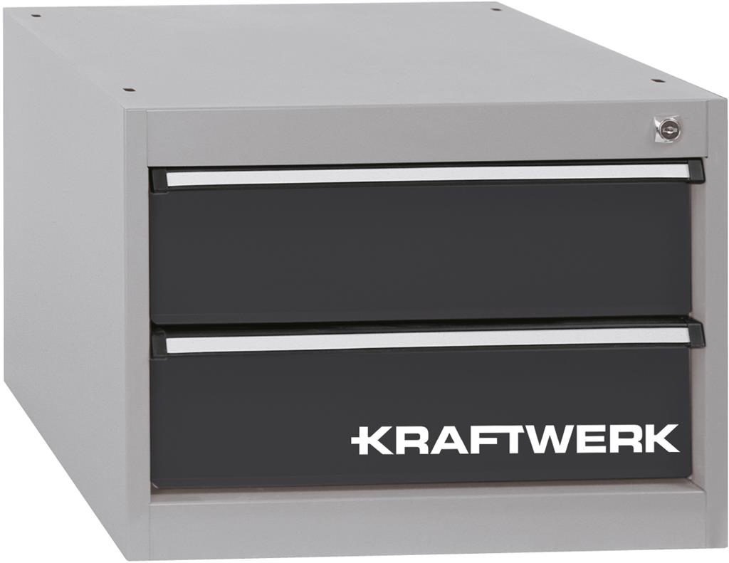 Drawer Cabinet 380x535x600 mm, 2 drawers