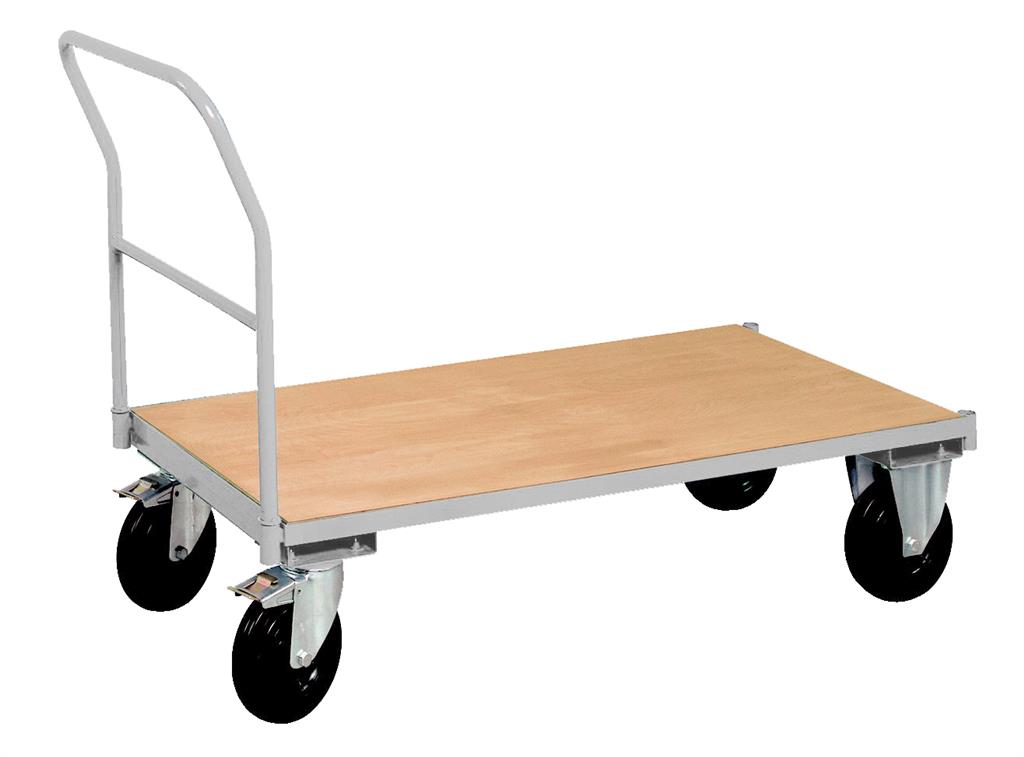 Ironing cart 270x1200x600 mm, handle height 950 mm, 45 KG