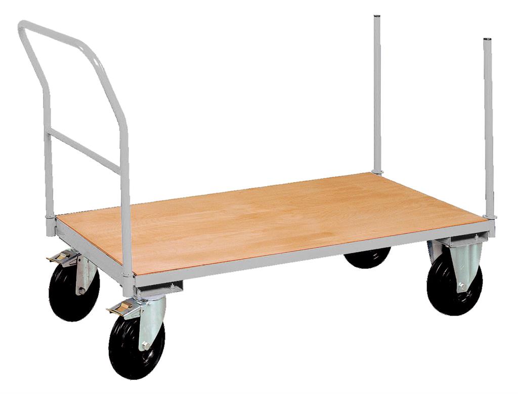 Ironing cart 270x1200x600 mm, 50 KG