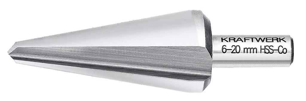 Tube + sheet drill HSS Co5 16-30.5 mm