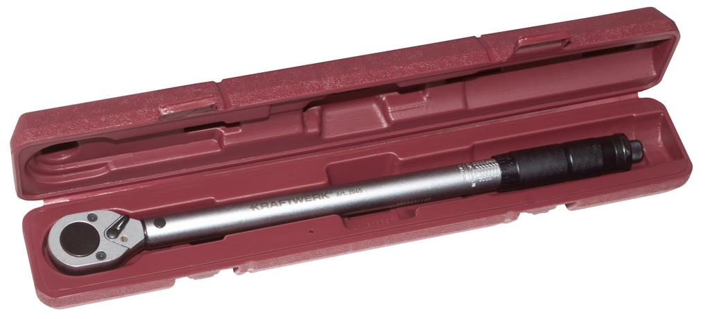 Torque wrench 1/2" dr. 42-210 Nm