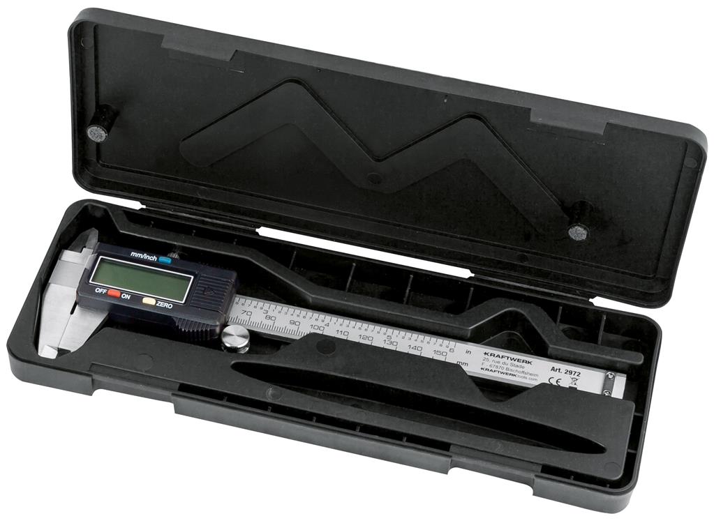 Digital caliper 150 mm/0-6"