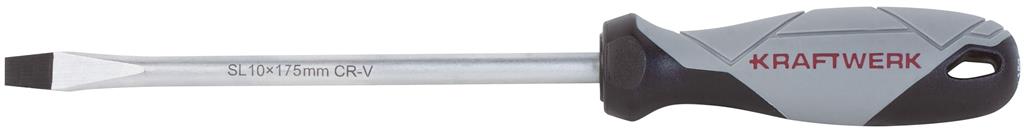 BASIC LINE screwdriver slotted 10.0 x 175 mm