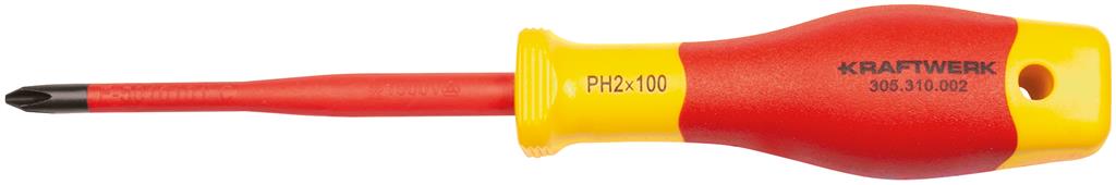 VDE screwdriver Phillips PH2