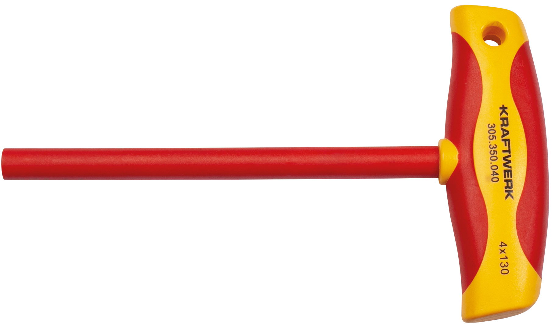 Steckschlüssel T-Griff Schraubendreher 4 mm VDE
