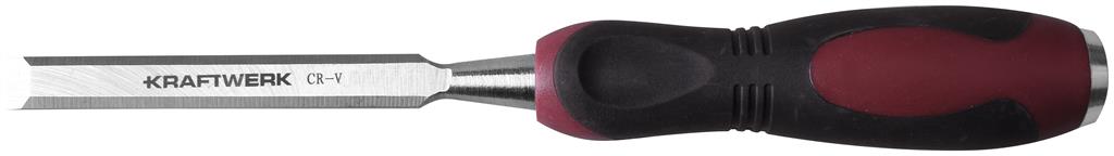 Wood chisel with strike cap, 10 mm