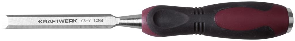Wood chisel with strike cap, 12 mm
