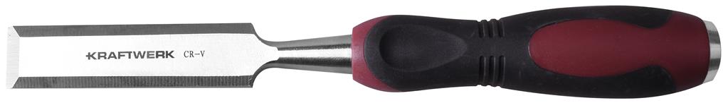 Wood chisel with strike cap, 30 mm