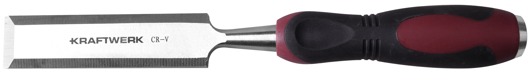 Wood chisel with strike cap, 38 mm
