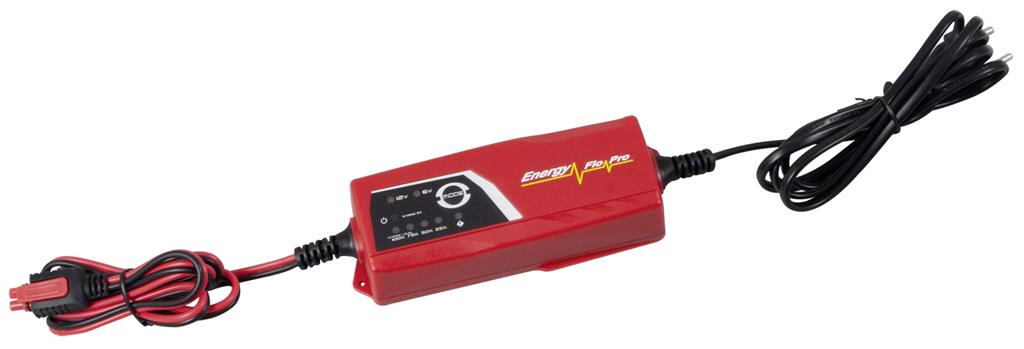 Smart battery charger 6/12V 1.1 A
