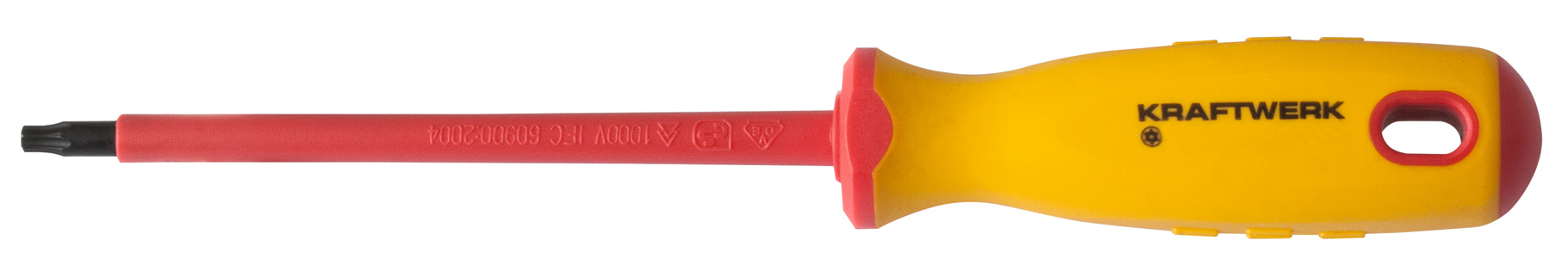 VDE screwdriver tamper TX T9