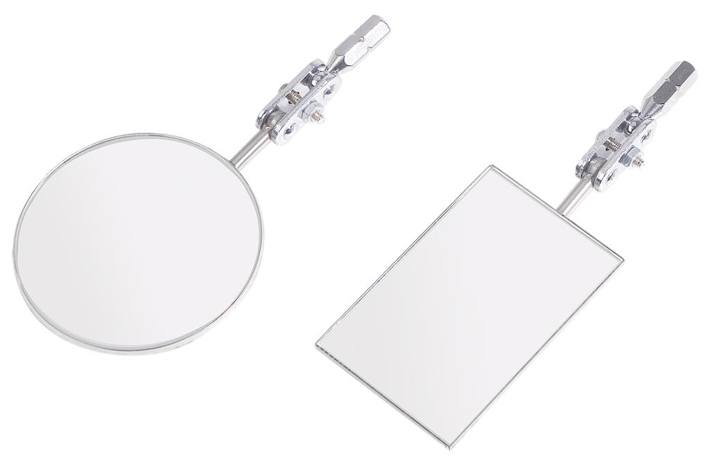 Prof. magnetic pick-up-/LED/mirror-set, 5 pcs.