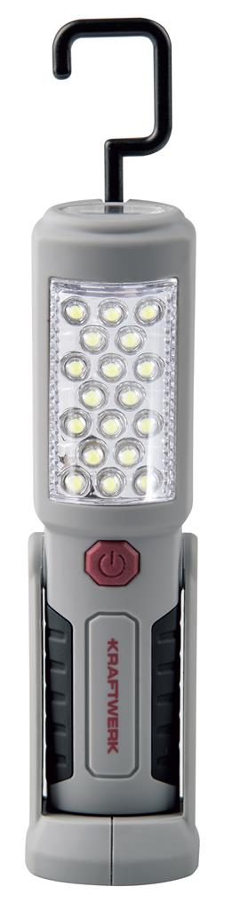 Lampe 18+3 LED (excl. 2 x AAA)