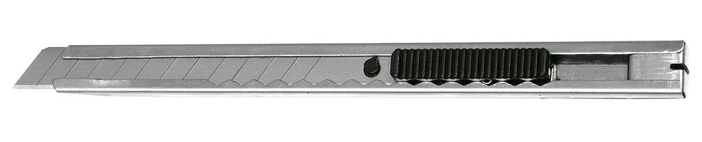 Snap-off cutter with safety-lock 9 mm
