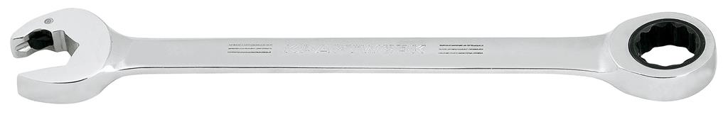 D-CLICKRAFT comb. ratchet wrench 8 mm