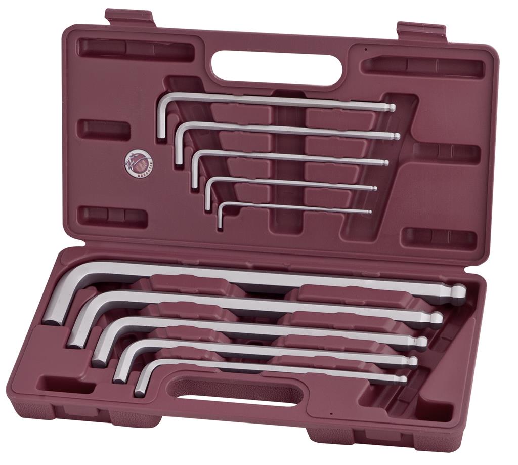 10-pc. hex key wrench set 3-17 mm