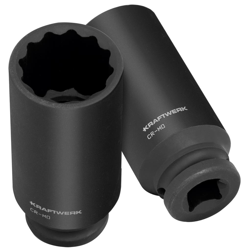 1/2" dr. impact socket 12-point 30mm