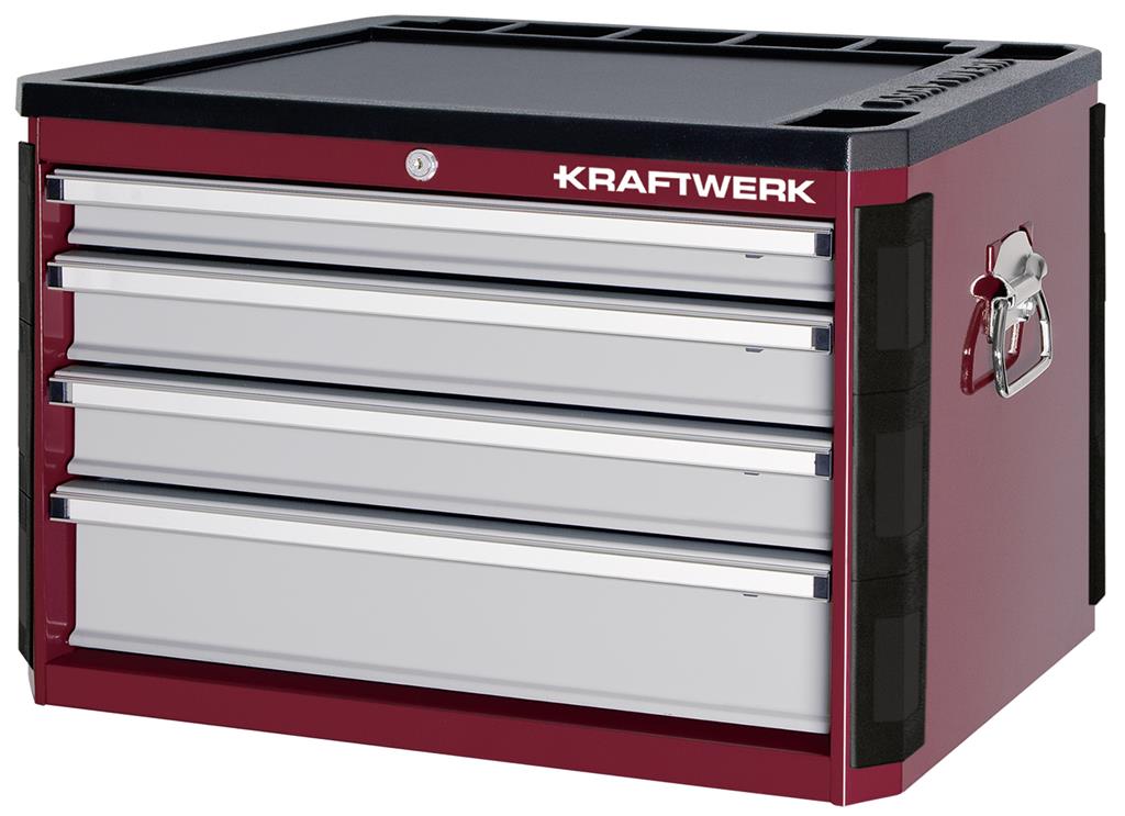4-drawer top chest KW hightech