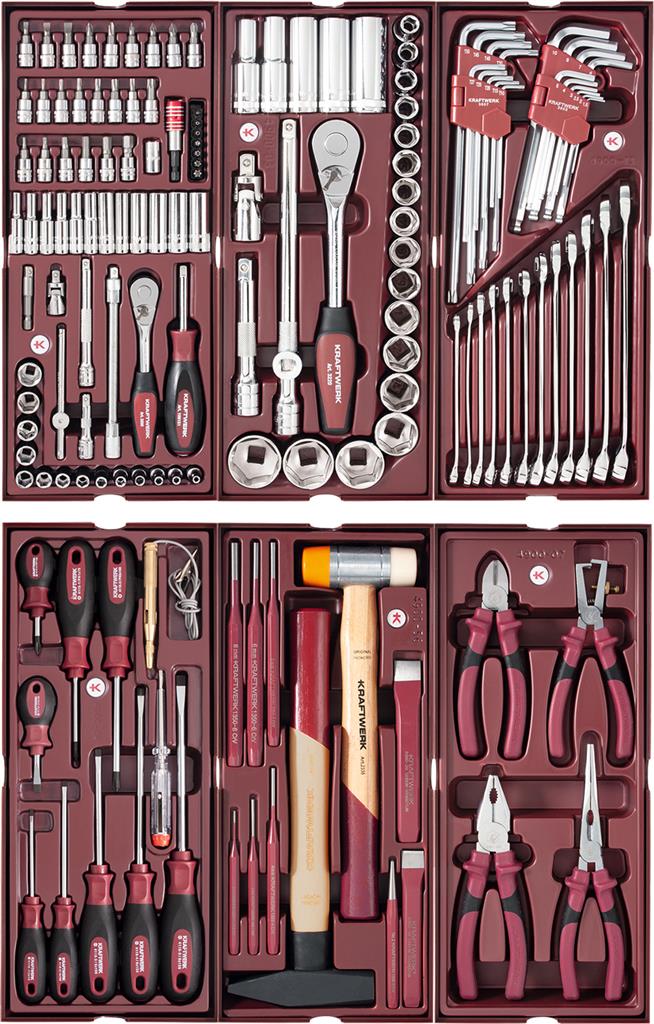 Servante 3907-1 avec 150 outils COMPLETO