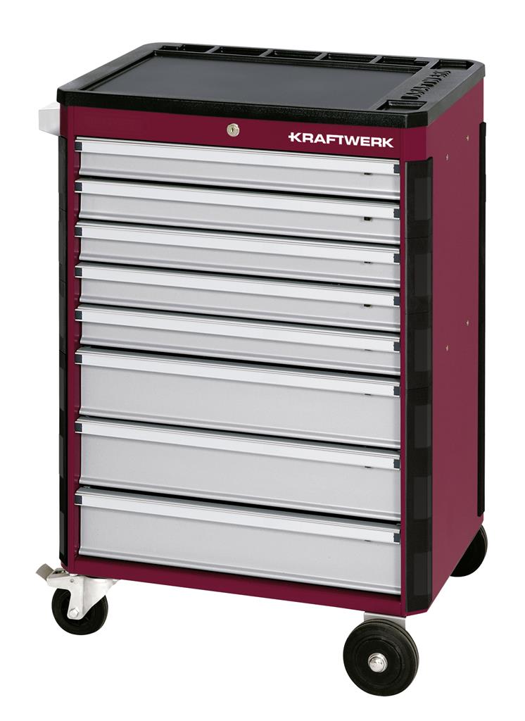 8-drawer tool cabinet hightech