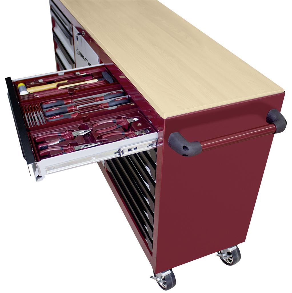 12-drawer EXTRA-LARGO big tool cabinet