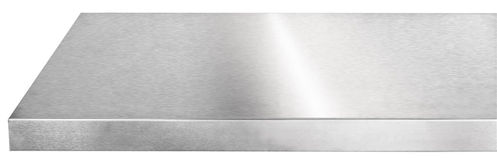 MOBILIO stainless top plate 1361 mm