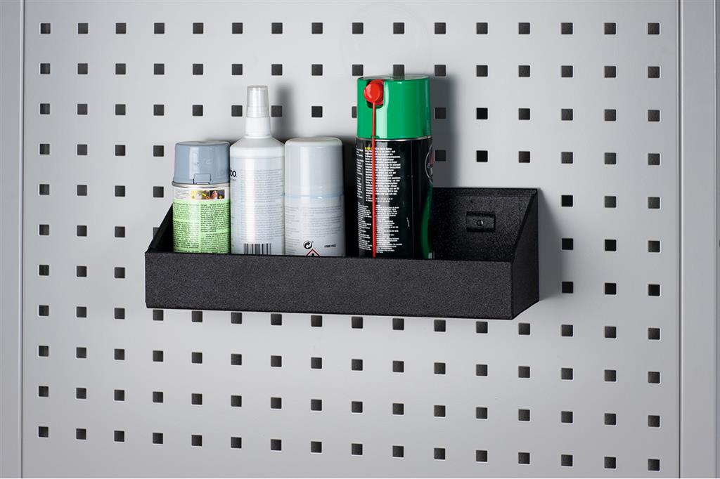 Storage tray for cans