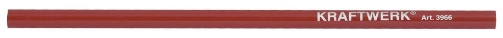 Zimmermanns-Bleistift, schwarz 175mm