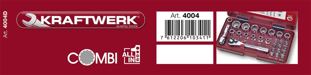 Label for 4004D
