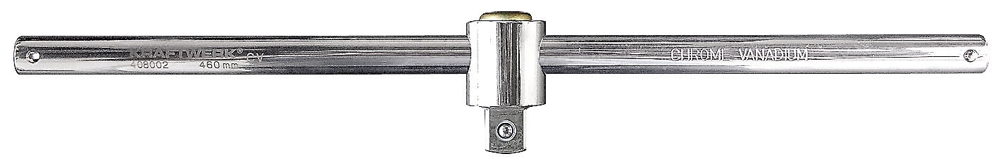 3/4" dr. q.r. sliding t-bar 450 mm