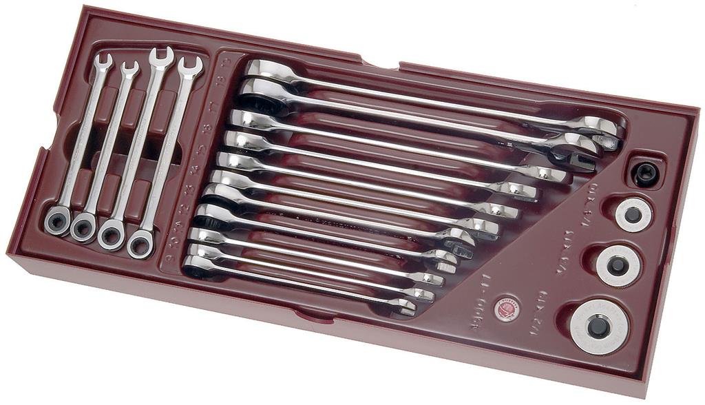 19-p. COMPLETO GearWrench set