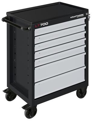Mobile Tool Cabinet LT700 60/40 7 drawers