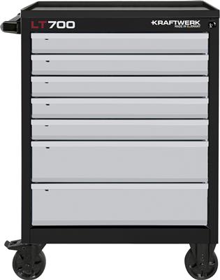 Mobile Tool Cabinet LT700 60/40 7 drawers