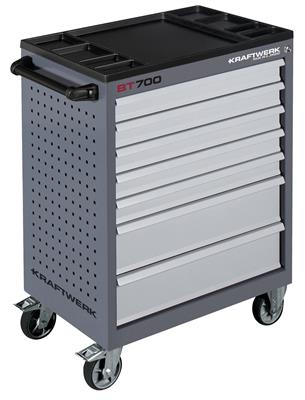 Mobile Tool Cabinet BT700 60/40 7 drawers