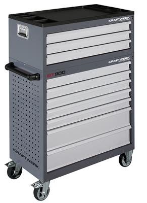 Mobile Tool Cabinet BT900 80/40 7 drawers
