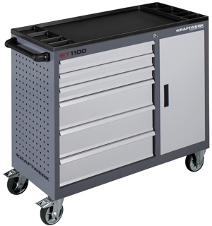 Mobile Tool Cabinet BT1100  60/40 6 drawers + 1 cabinet