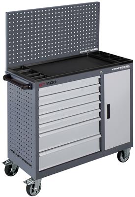 Mobile Tool Cabinet BT1100  60/40 7 drawers + 1 cabinet