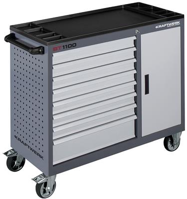 Mobile Tool Cabinet BT1100  60/40 8 drawers + 1 cabinet