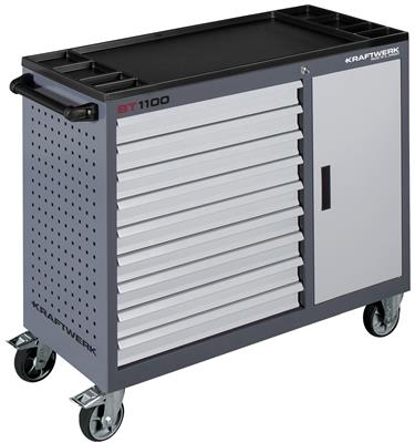 Mobile Tool Cabinet BT1100  60/40 9 drawers + 1 cabinet
