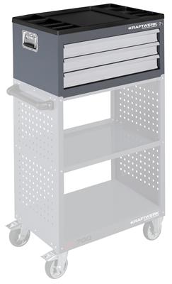 Box for Mobile Tool Cabinet BT700 40x60, 3 drawers