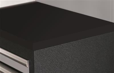 Solid Surface ONYX BLACK, 2041 mm